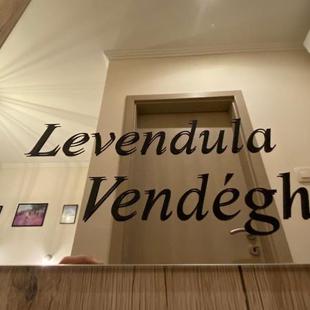 Hotel Levendula Vendeghaz Győr Exterior foto
