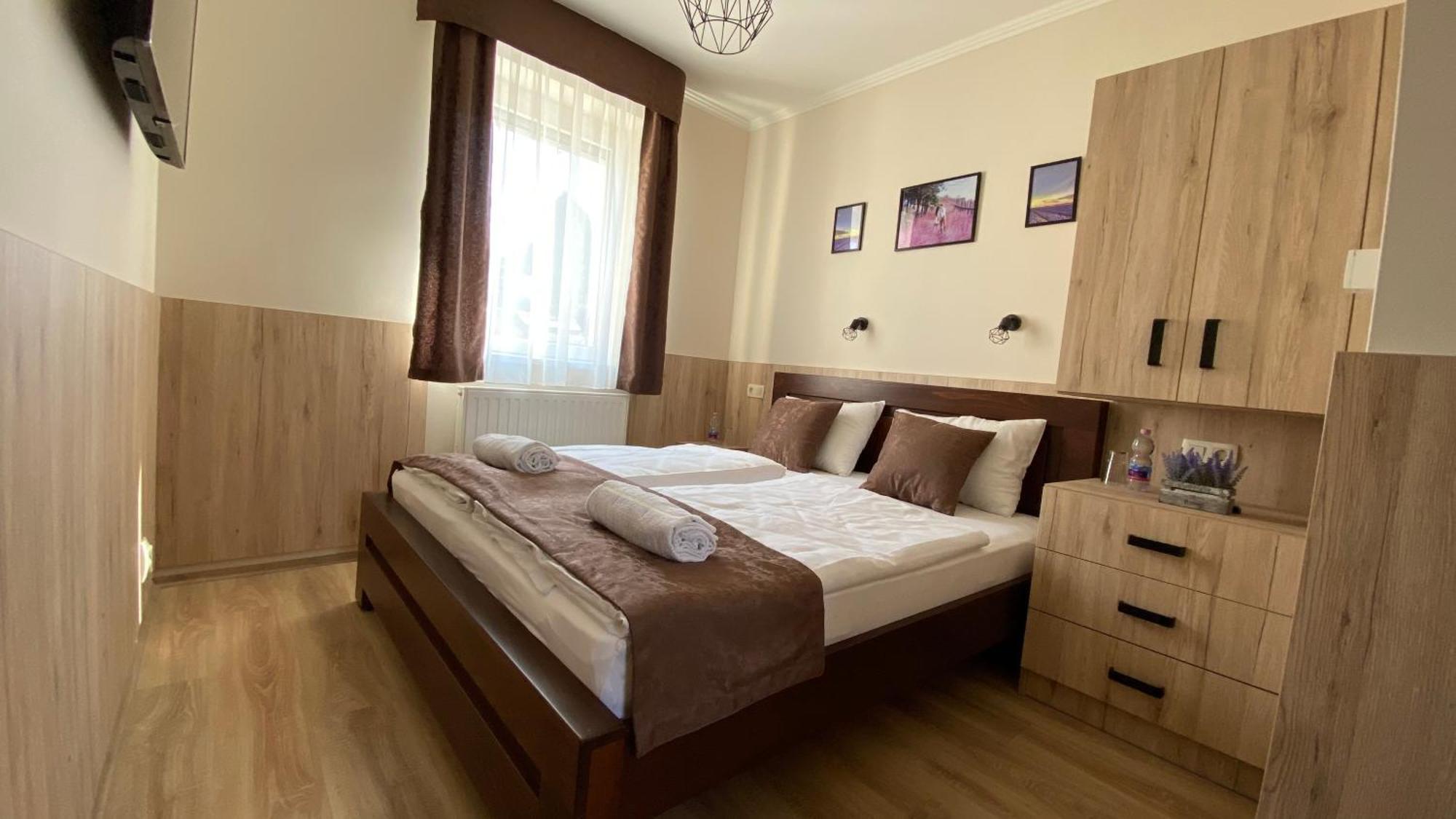 Hotel Levendula Vendeghaz Győr Exterior foto